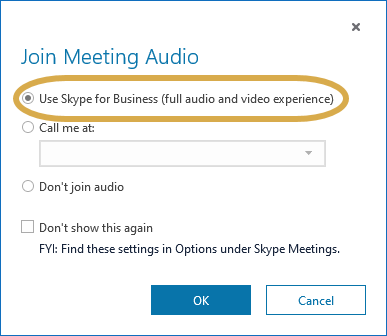 skype for business mac recording